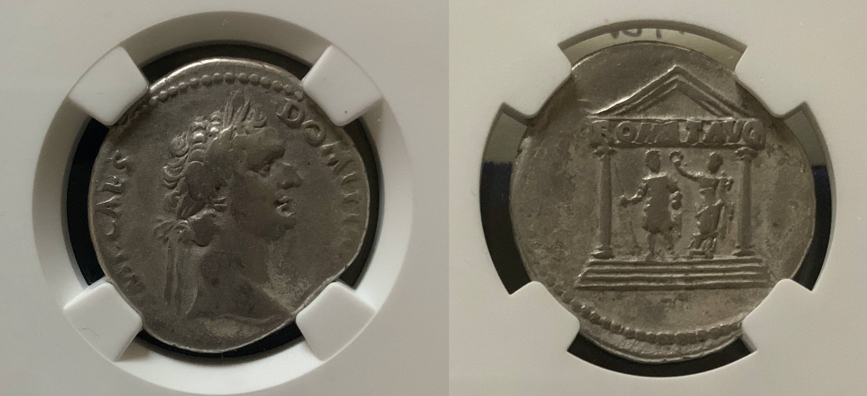 A-Very-Rare-Cistophorus-Of-Domitian