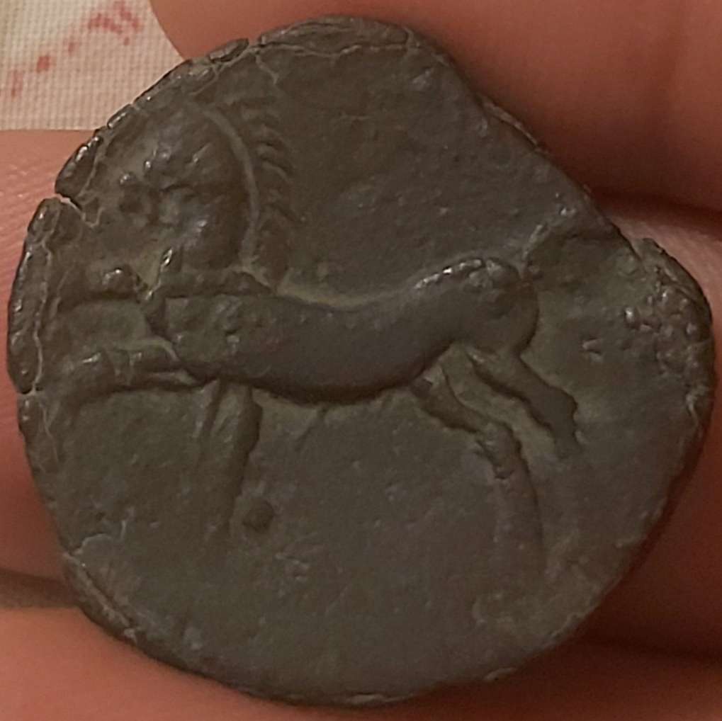 Help-Identify-Ancient-Coin-Kingdom-Of-Numidia-Roman-'Client'-State-Micipsa-148-118-Bc