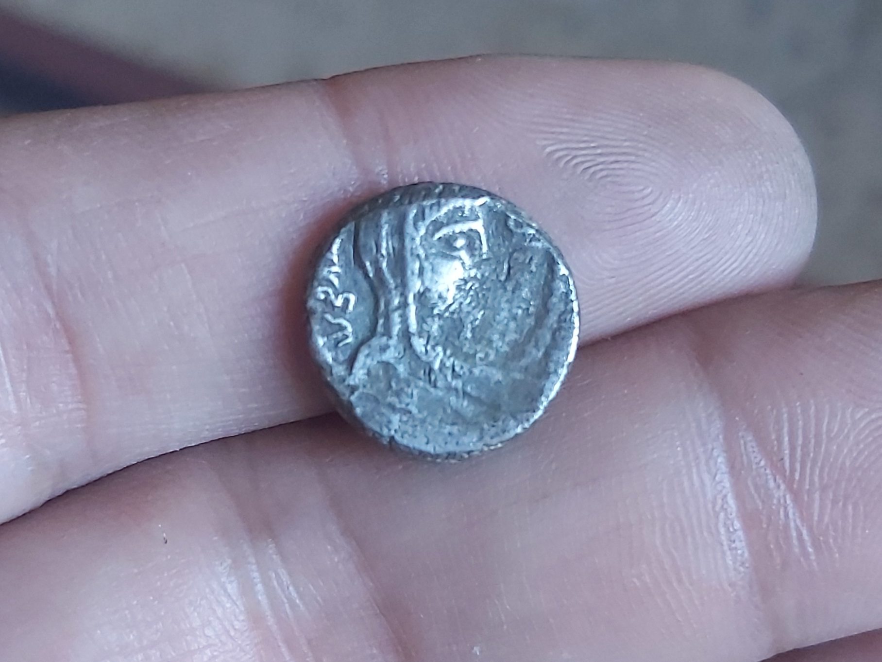 Silver-Nabataean-Drachm-Aretas-IV-With-Shaqilat
