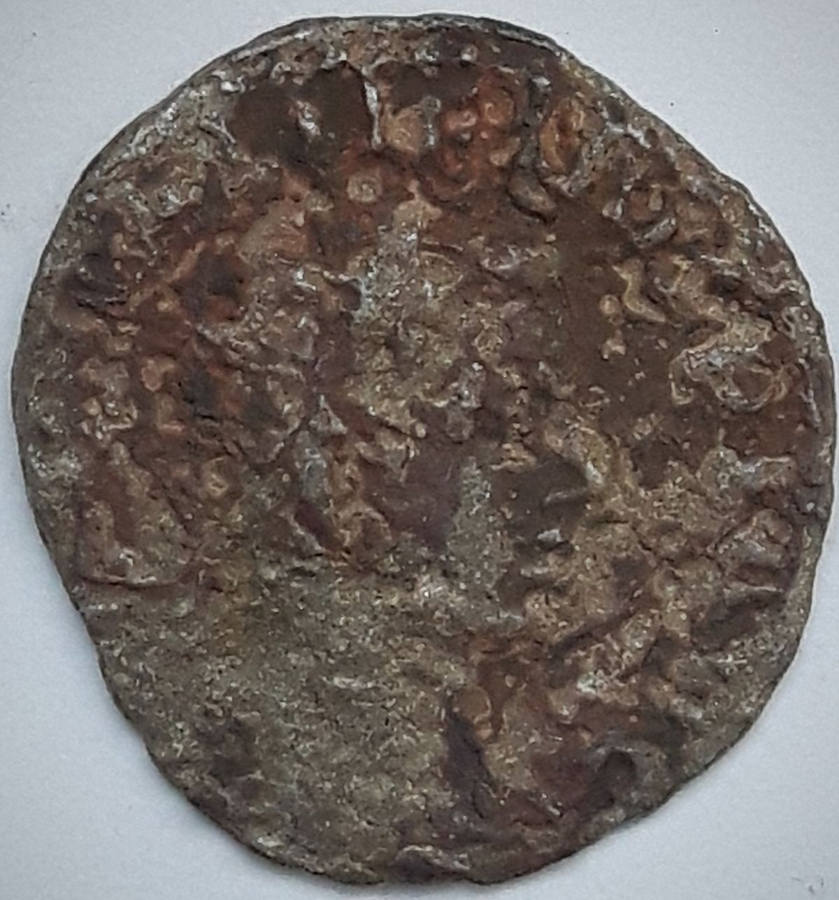 Unknown-Roman-3RD-4th-Century-Radiate.-May-Be-SilverEd