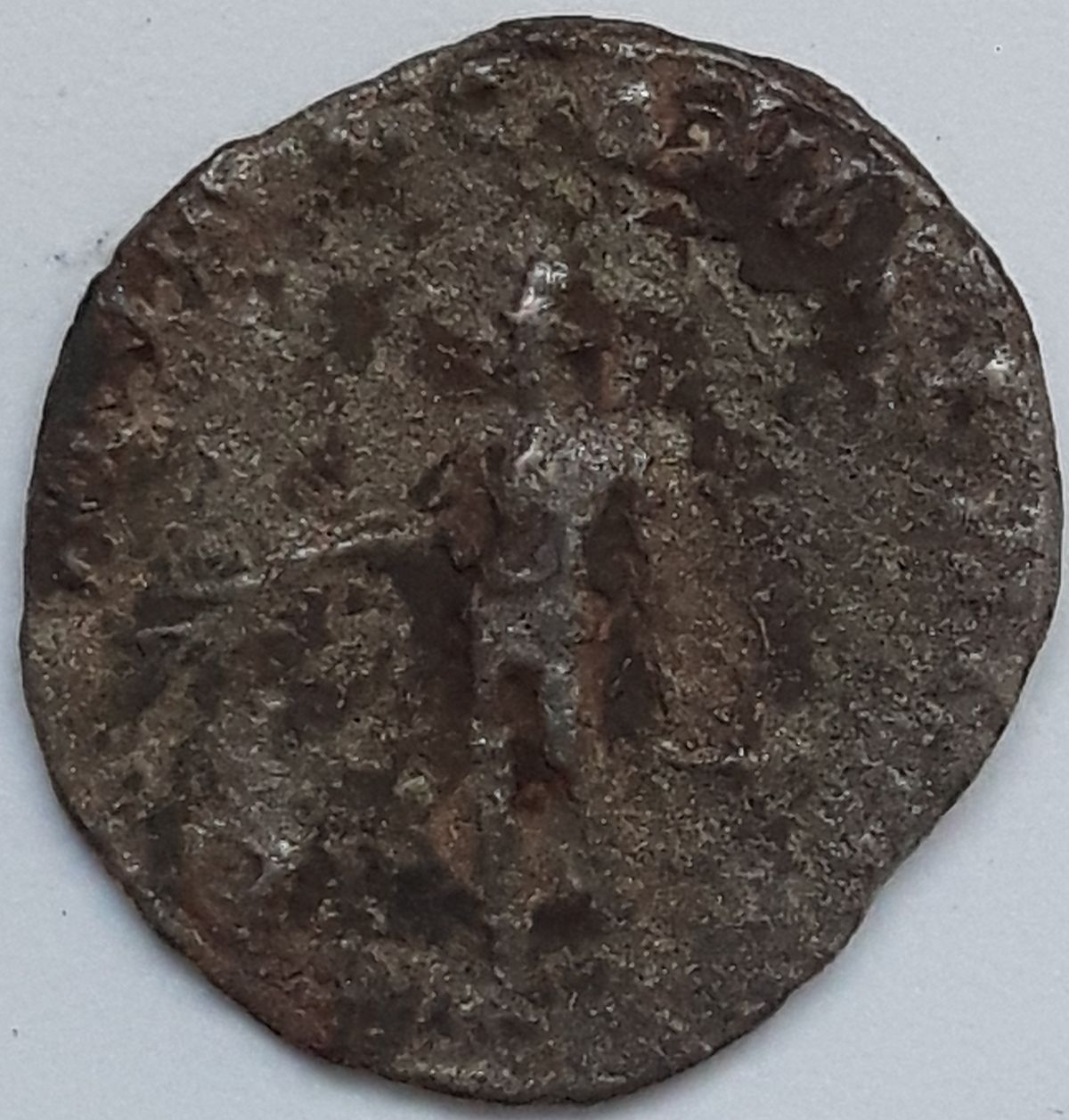Unknown-Roman-3RD-4th-Century-Radiate.-May-Be-SilverEd