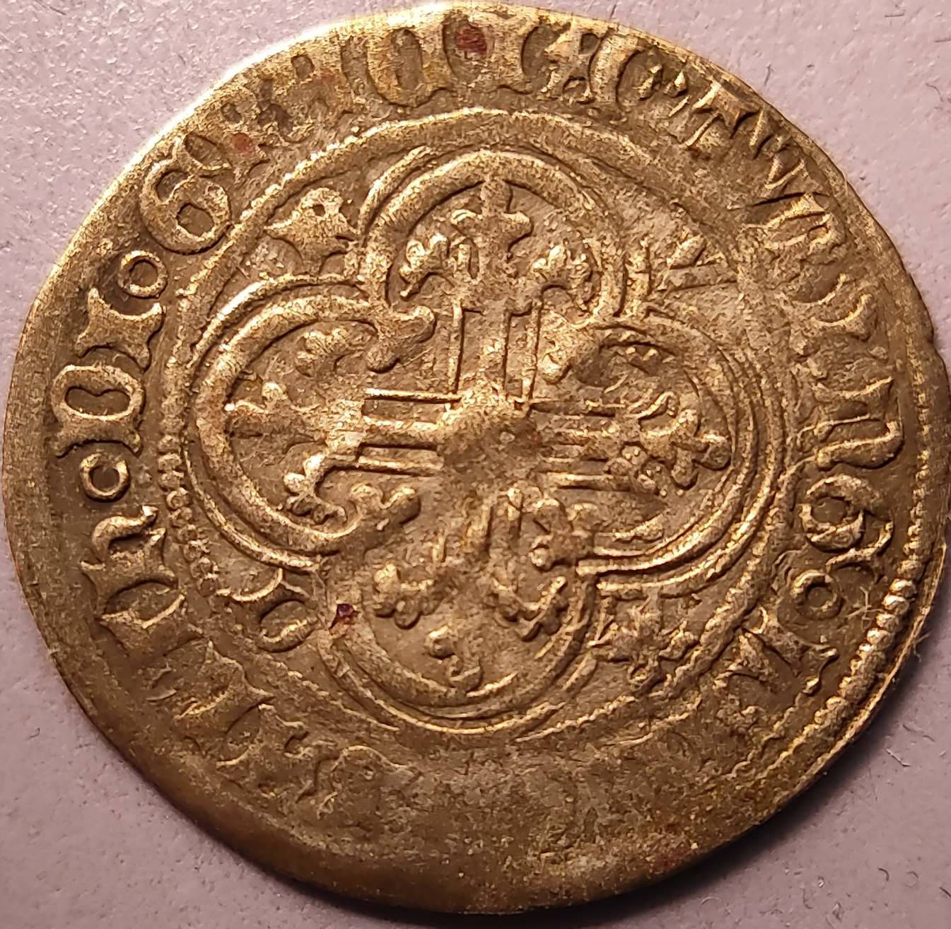 Medieval-Coin-To-Attribute:-A-Grossus-Of-Balthazar-Of-Meissen,-1369-1406