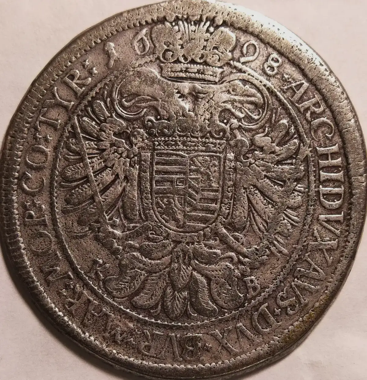 Hungary-Thaler-1698,-Real-Or-Fake?-Edit:-Pictures-Added