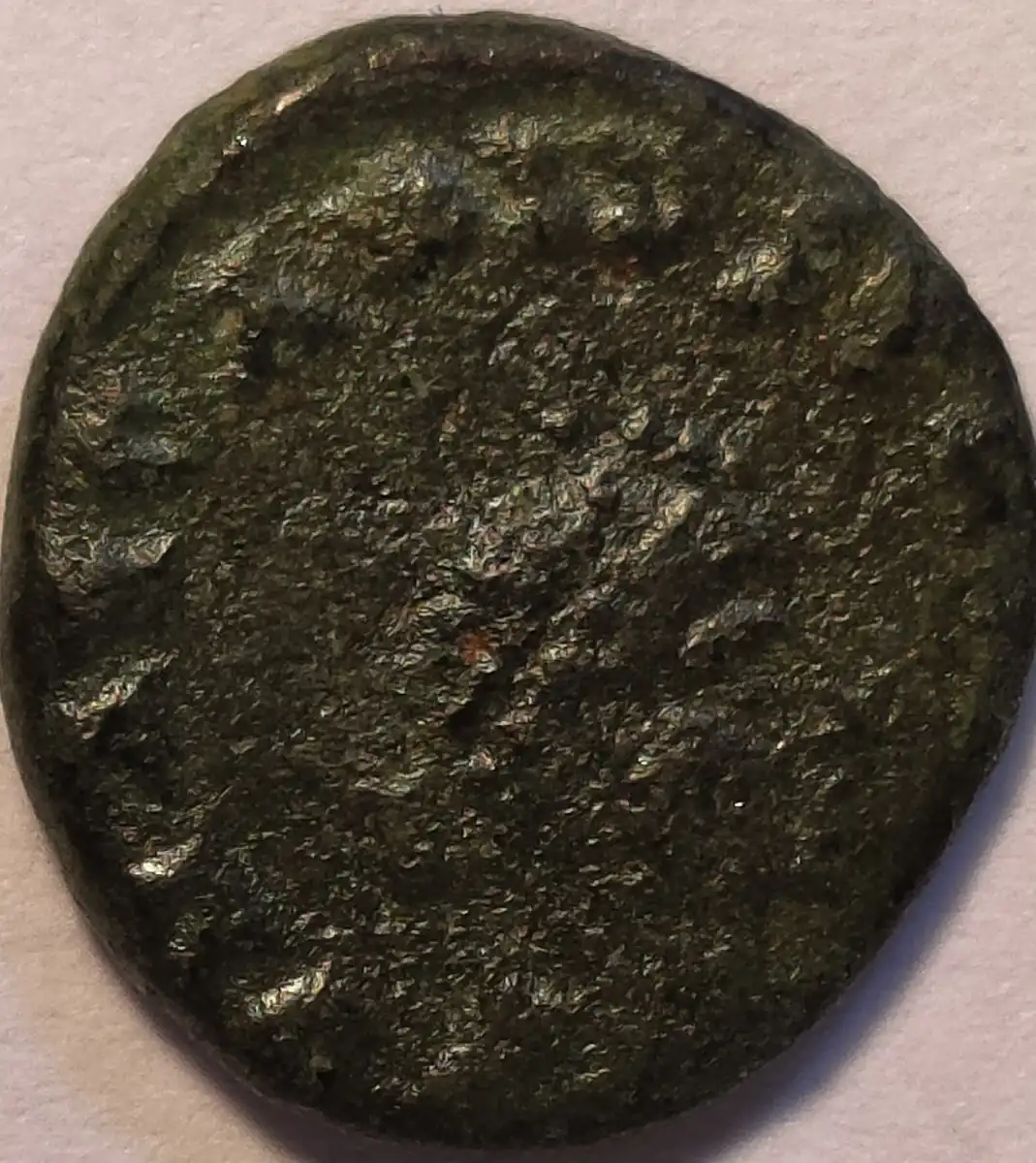 Unknown-Small-Roman-With-Vot-V-In-Wreath