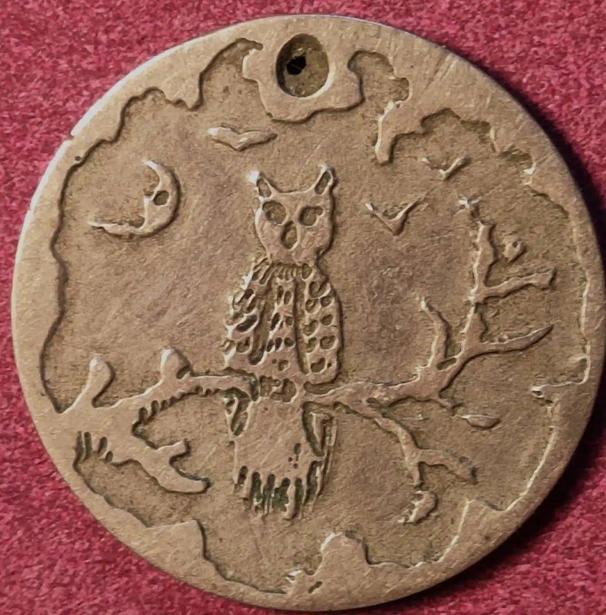 Hobo-3-Cent-Copper-Nickel