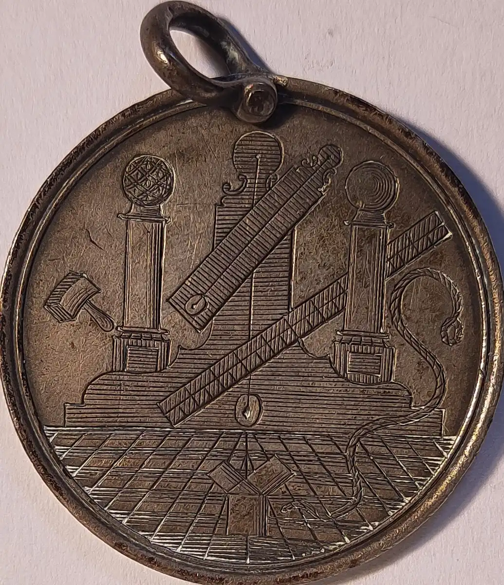 Masonic-Token,-Unknown-Purpose