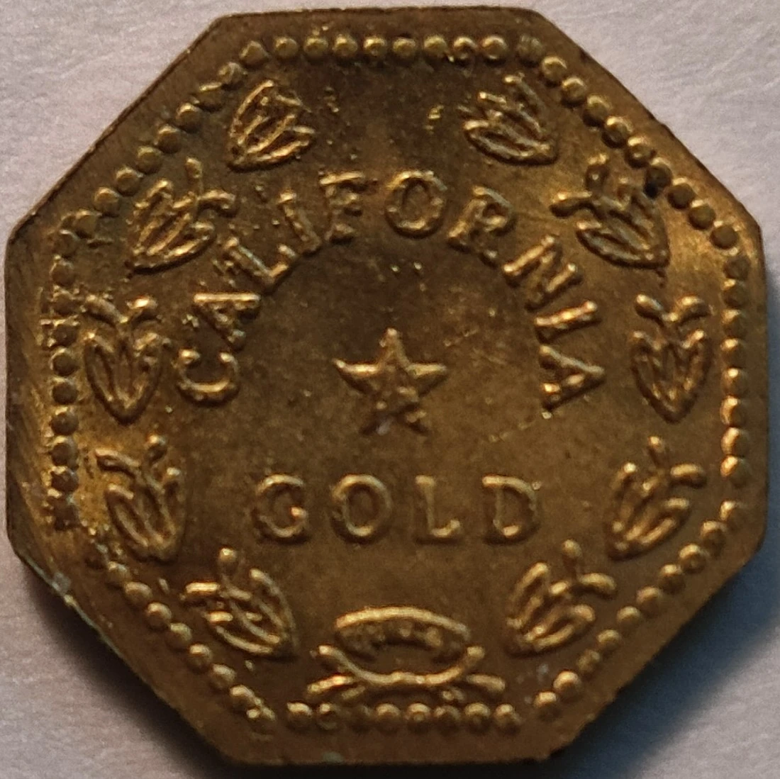 California-Gold-Token,-Real-Or-Not?