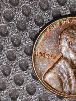 1961-D-Penny.-L-On-Rim?------1964-D-Penny.-Is-This-Mint-Error-Or-Damage?