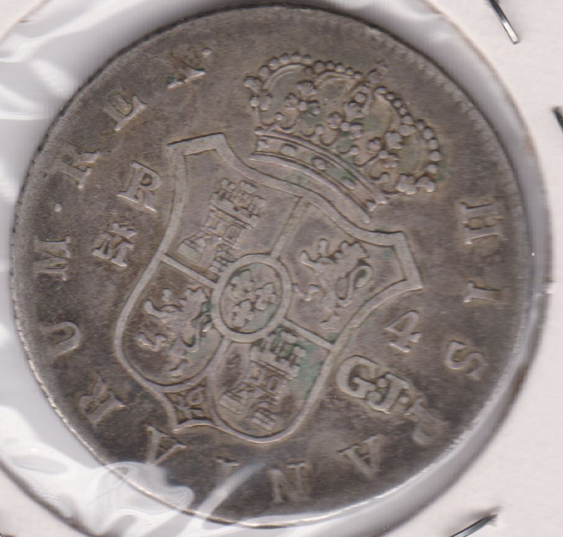 Spain-1815-4-Reales---Grade-Opinion