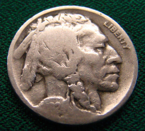 Buffalo-Nickel--1924-D-W/-Weak-Date