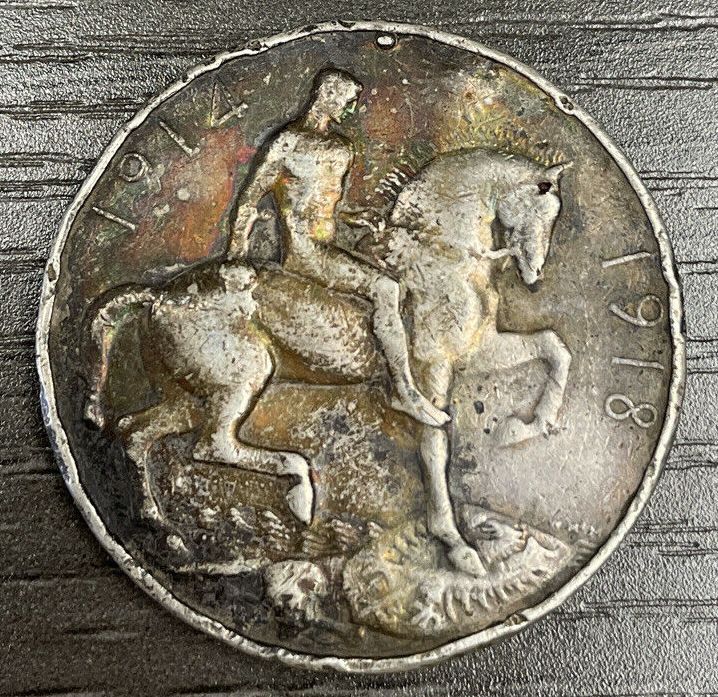 George-V-Coin-Or-Token-ID