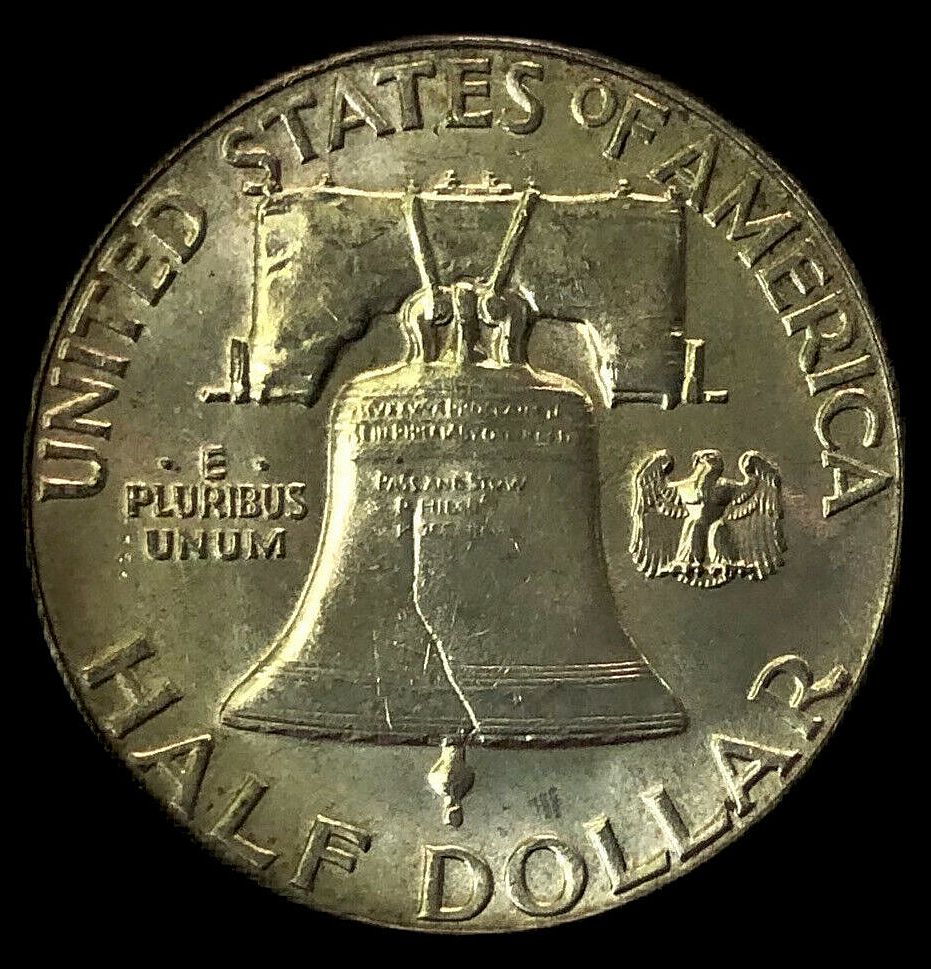 1950-Franklin-Half---Proof?