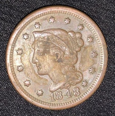 1848-Braided-Cent-Cleans-Up-Nicely-W/-2-Acetone-Treatments