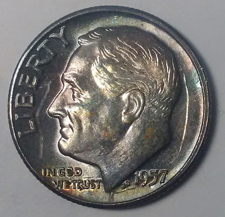 1957-Roosevelt-Dime---Struck-Through?