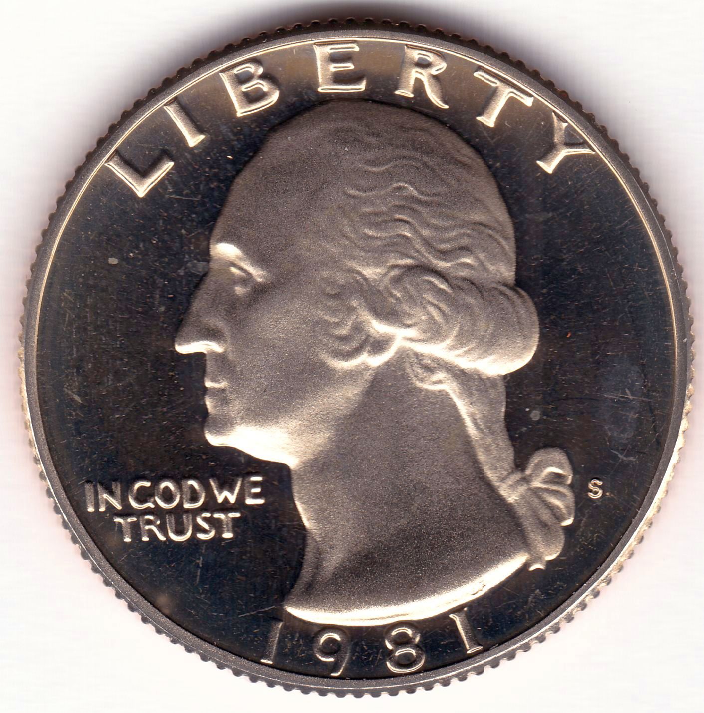 1981-S-Proof-Quarter:-Filled-Or-Open-S?