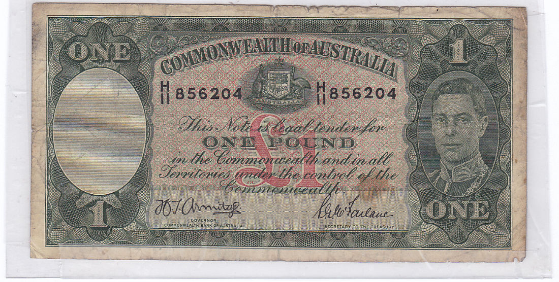 Aussie-Pound-Note---George-V