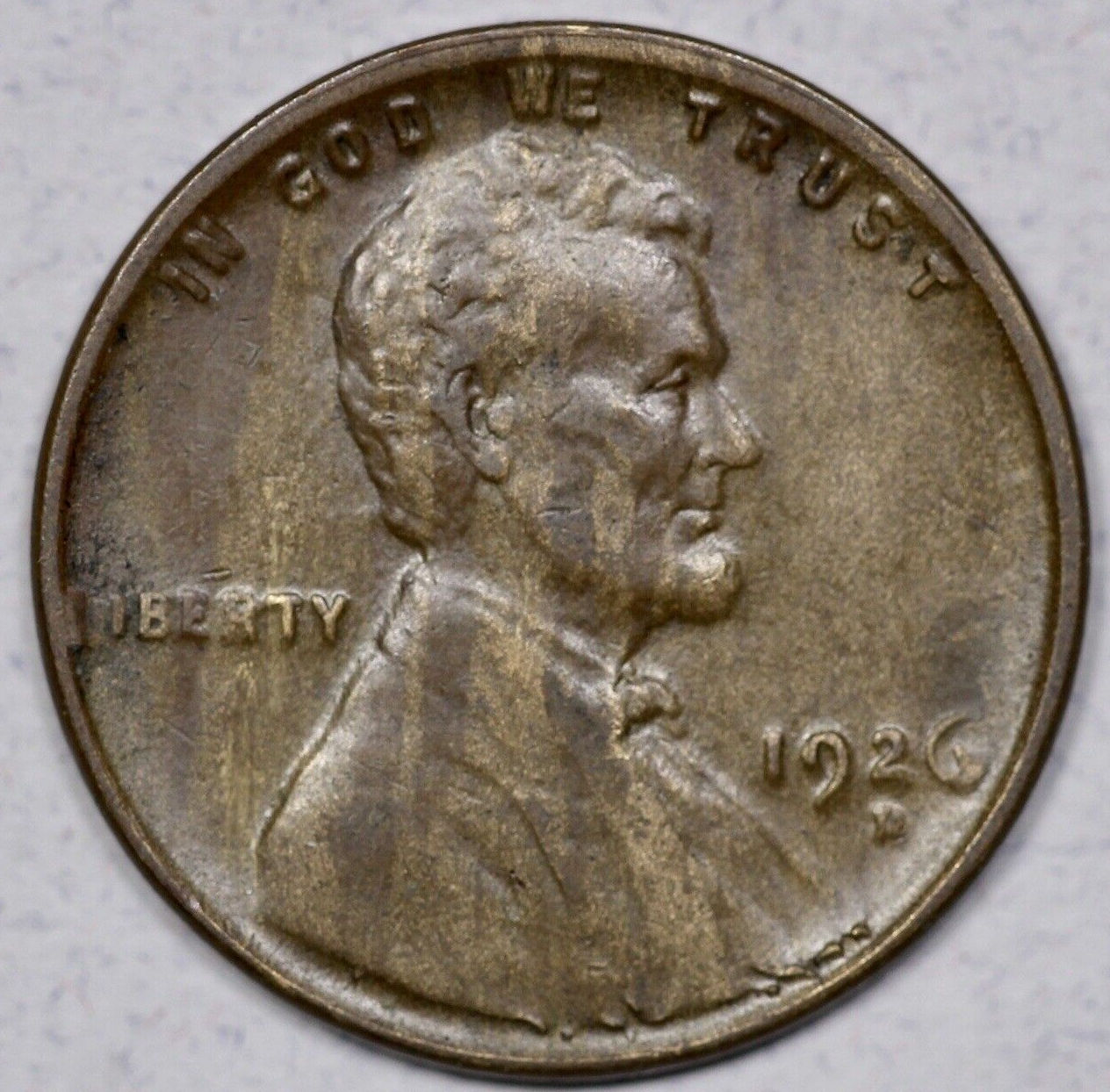 1926-D-Lincoln-Cent-W/-Unusual-Features