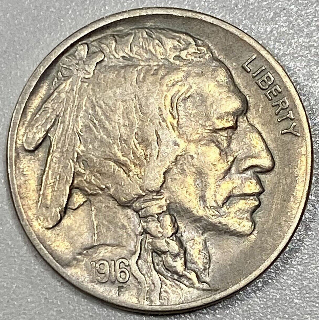 1916-Buffalo-Nickel-To-Grade