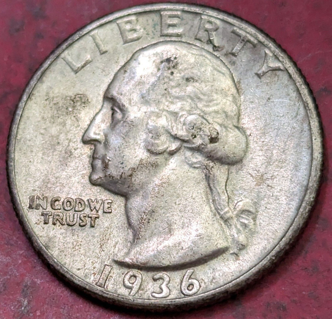 1936-Washington-Quarter-To-Grade