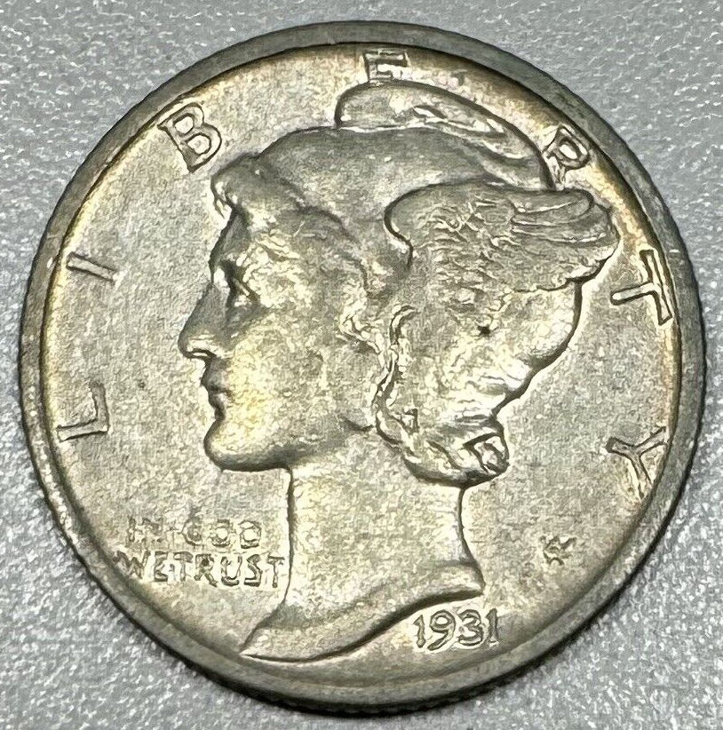 1931-S-Mercury-Dime-To-Grade