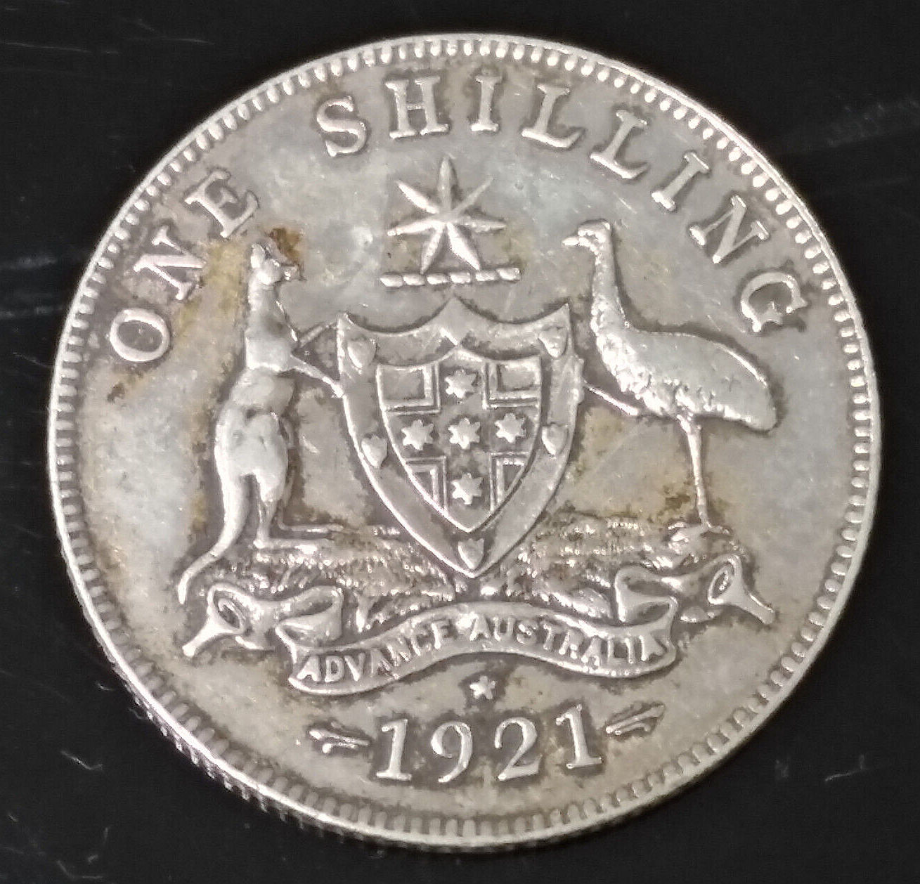 Australia-1921-