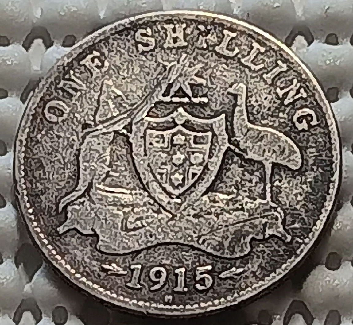 Australia-1915-H-Shilling