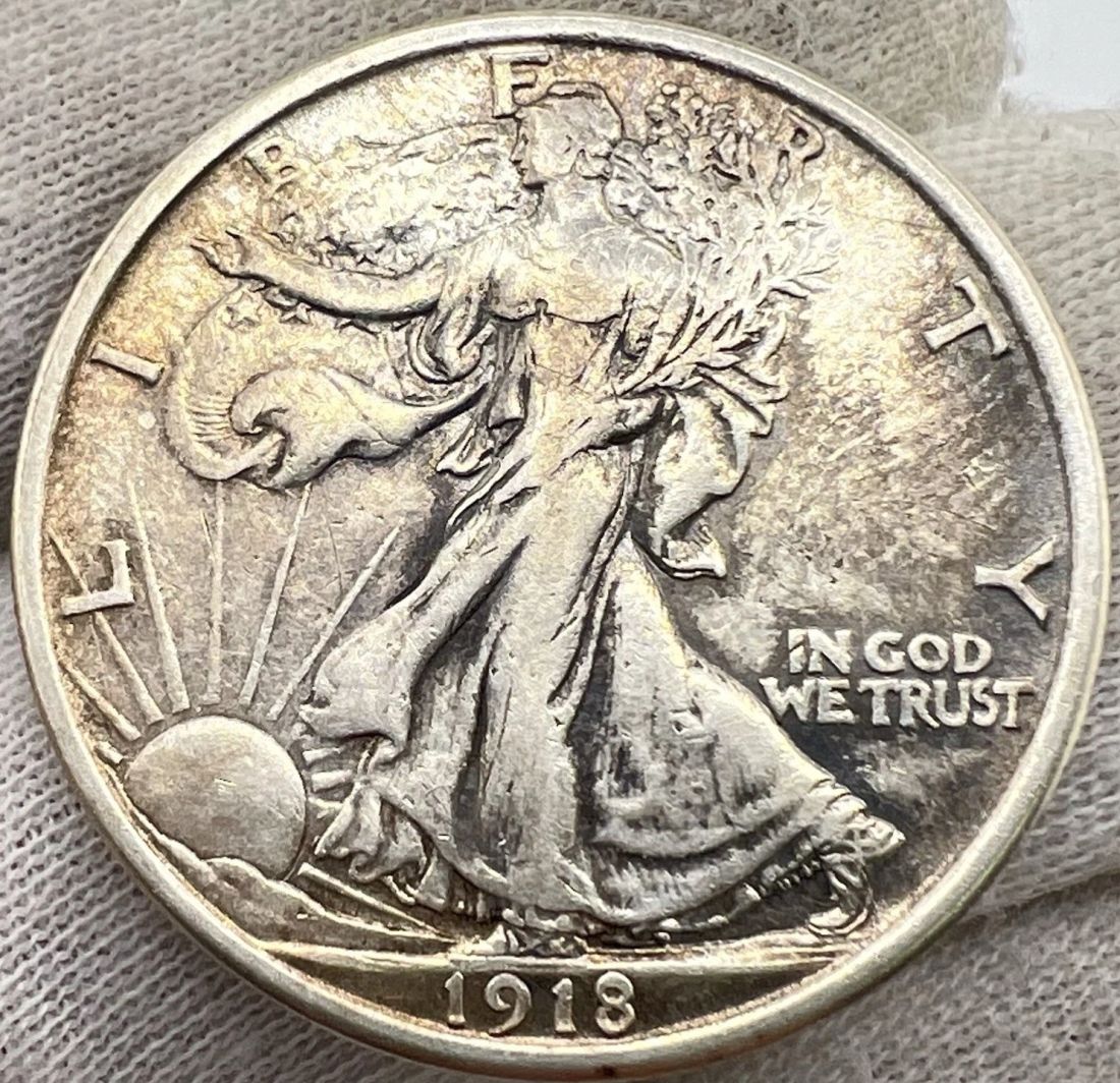 1918-Liberty-Walking-Half-Dollar-To-Grade