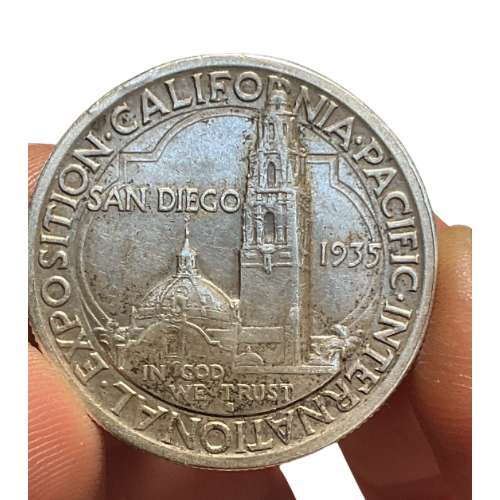 1935-S--San-Diego-Half-Dollar-From--Teller-Drawer-Today