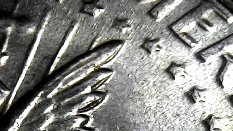 1979-Kennedy-With-Crack-On-Obv.--Planchet-Error?-+-DDR?