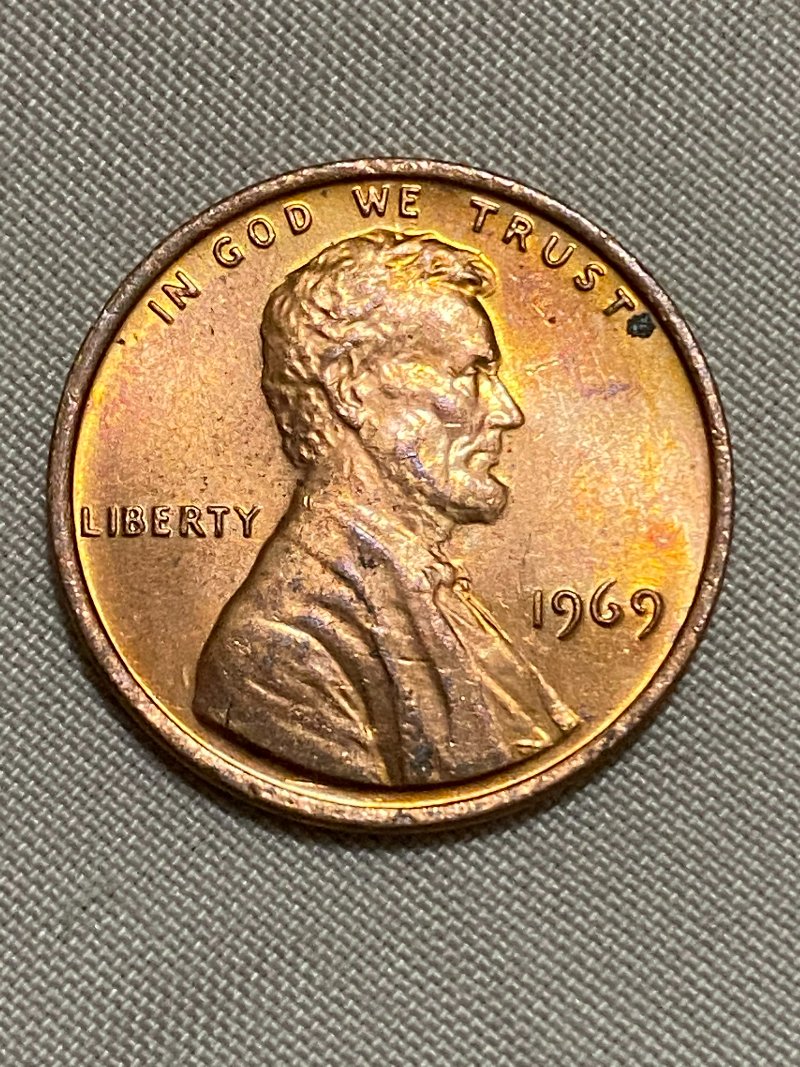 1969-Penny-With-Toning