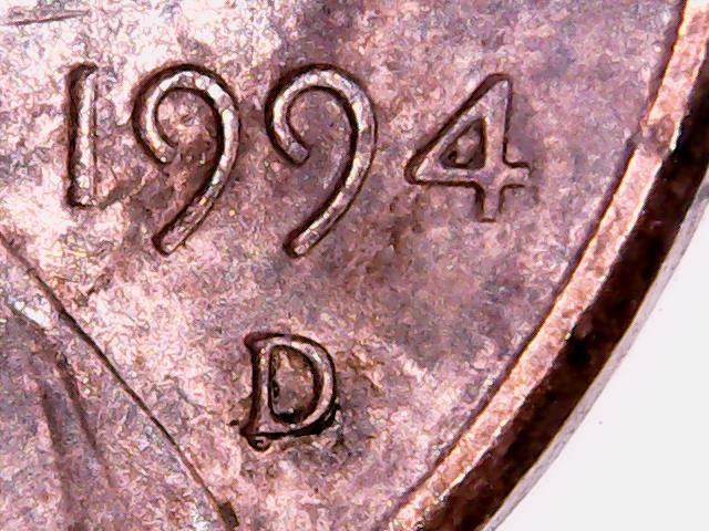 1994-D-Lincoln-Memorial-Cent-Repunched-Mintmark-Or-Doubling?