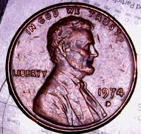Is-This-1974-D-LMC-A-Cud-Mintmark-And-Partial-T-In-Liberty-Or-Damage?