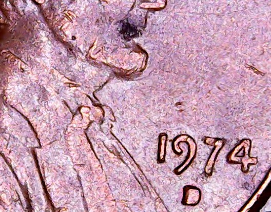 Is-This-1974-D-LMC-A-Cud-Mintmark-And-Partial-T-In-Liberty-Or-Damage?