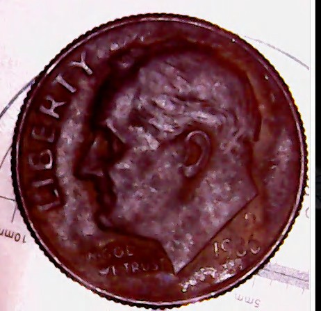 1986-D-Roosevelt-Dime-Possible-No-Clad-Error?