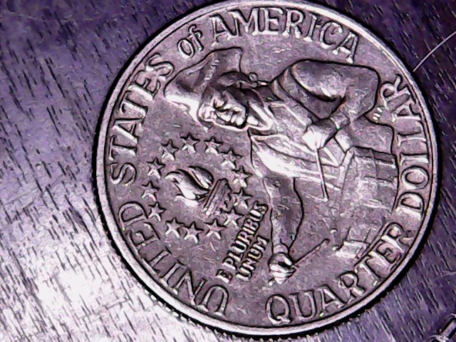 1976-D-Bicent-Qtr--Lamination-Error