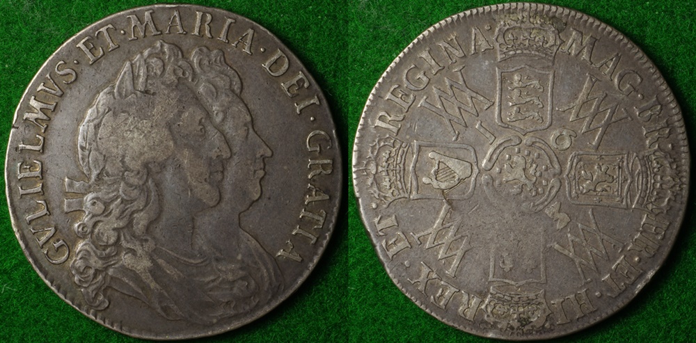 1689-King-William-III-And-Mary-II-�-Crown