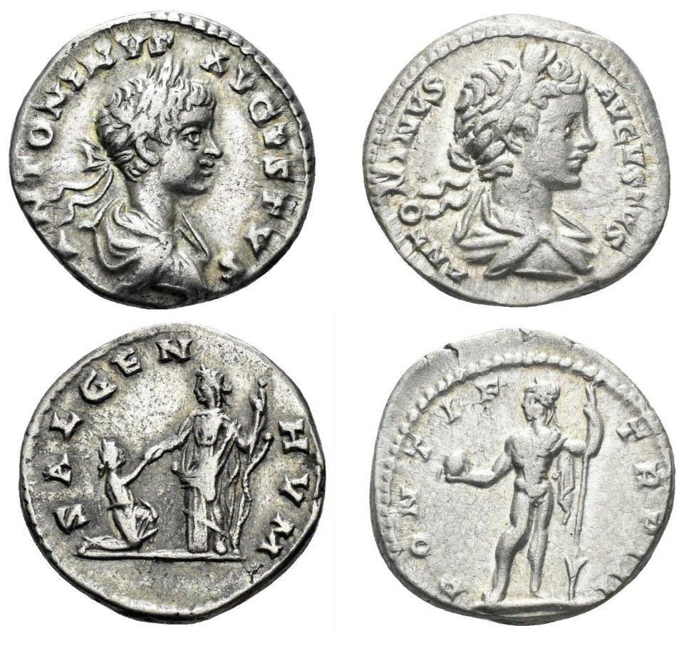 Caracalla-Denarius-Laodicea-Mint.