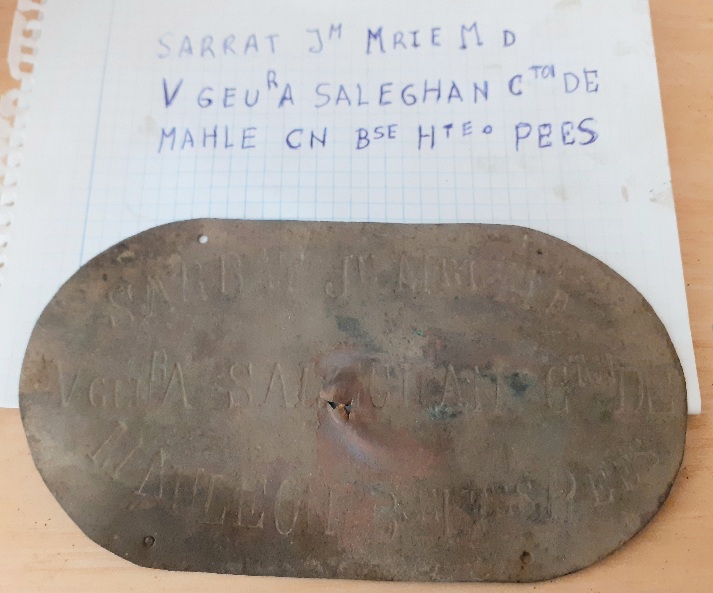 Bronze-Plaque,-Any-Ideas?