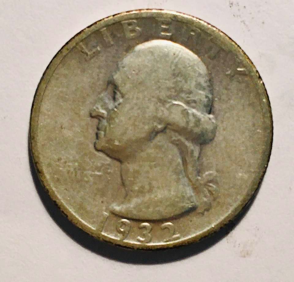 1932-D-Washington-Quarter-For-Grading