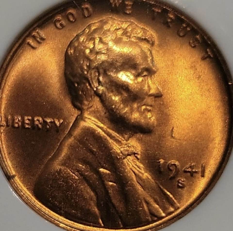1941-MS-67RD-Lincoln-Wheat-Cent-To-Compare