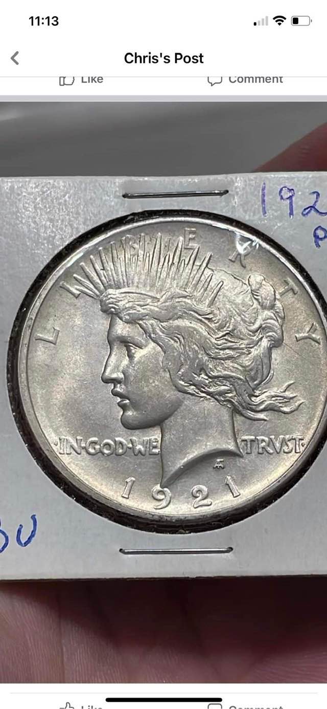 1921-Peace-Dollar---Grade-It