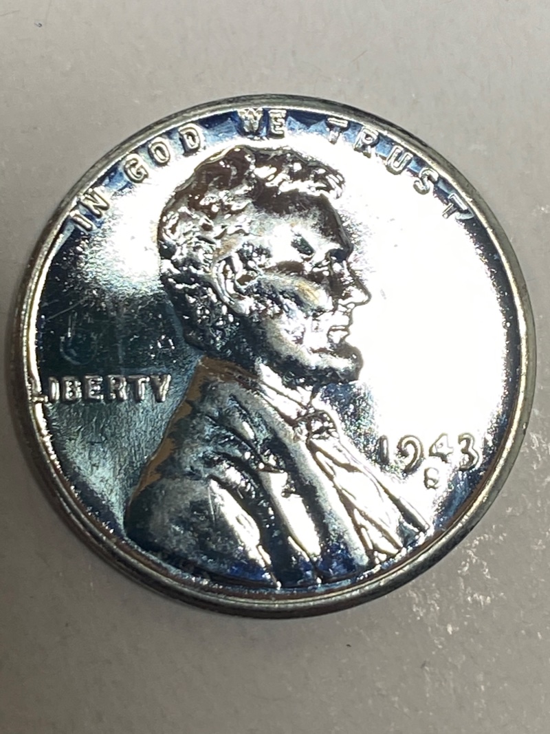 1943-Lincoln-Wheat-Ear-Cent---Steel