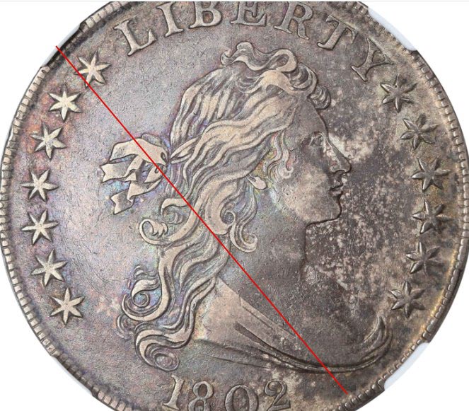 1802-$1-Draped-Bust-Dollar,-Close-Date-BB-241,-B-6