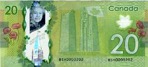 $20.00-Note-Low-Number