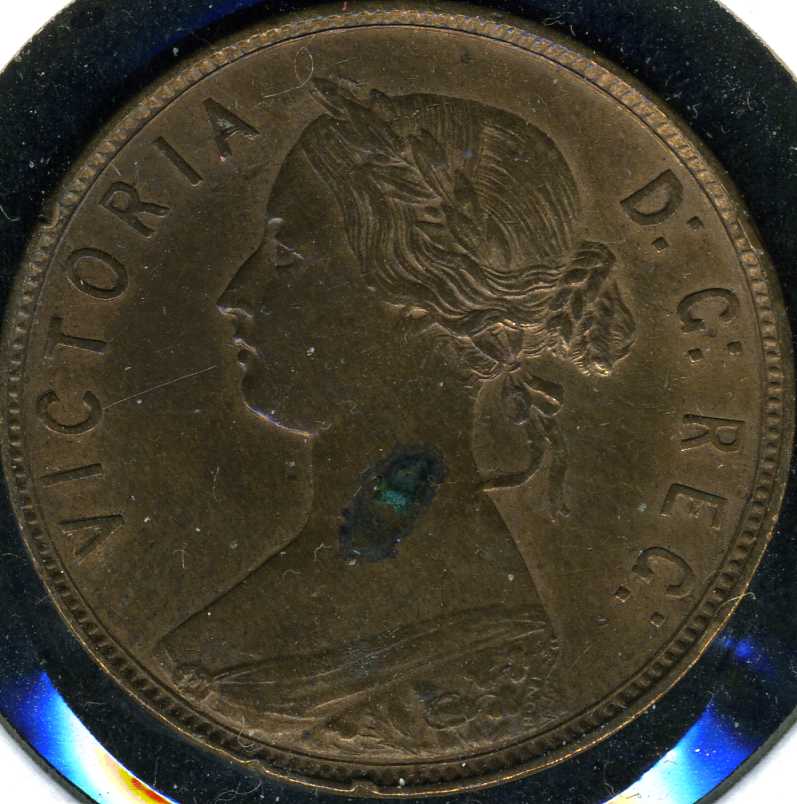 1873-Newfoundland-Large-Cent