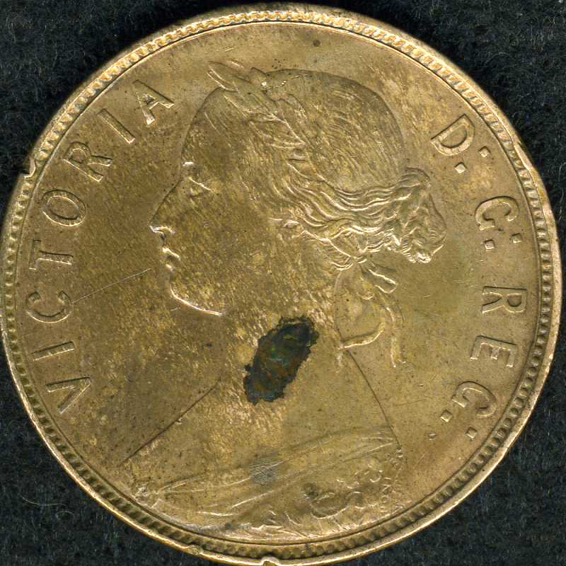 1873-Newfoundland-Large-Cent