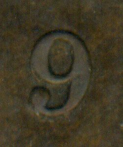2-Different-Obverse-+-Reverse-For-1893-Tp9's