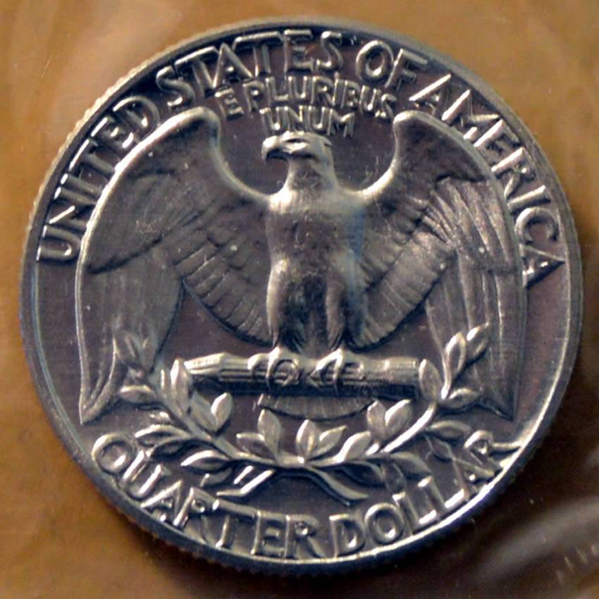 1964-Proof-Set-W/Accented-Hair-Kennedy