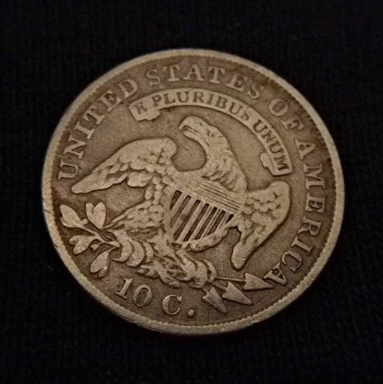 1832-Capped-Bust-Dime-For-Grading