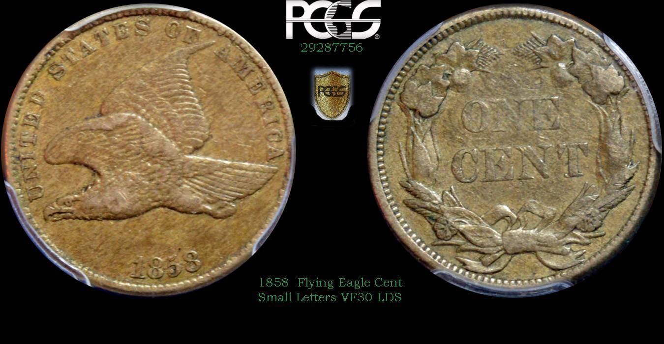 51-Days-Of-Flying-Eagle-And-Indian-Head-Cents!---Part-4!!